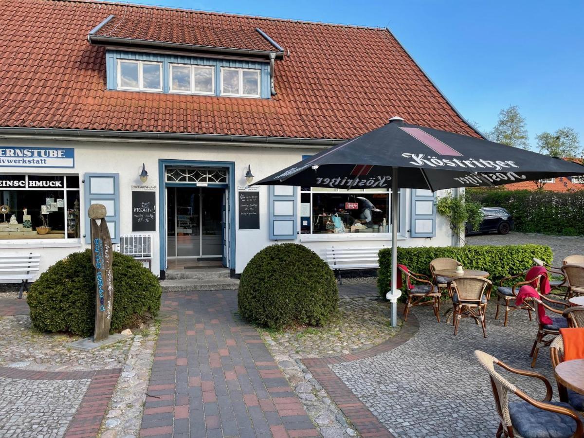 Ferienwohnungen Meerfarbig Zingst - Haustierfrei -Terrasse Mit Strandkorb Oder Balkon - E-Ladesaeule - Parkplatz - Wlan - Fahrradschuppen - Waschtrockner - Ruhig Und Zentral - Nichtraucher Экстерьер фото