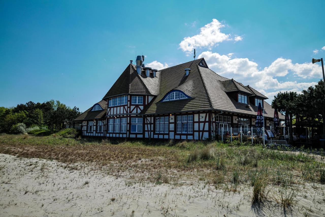 Ferienwohnungen Meerfarbig Zingst - Haustierfrei -Terrasse Mit Strandkorb Oder Balkon - E-Ladesaeule - Parkplatz - Wlan - Fahrradschuppen - Waschtrockner - Ruhig Und Zentral - Nichtraucher Экстерьер фото