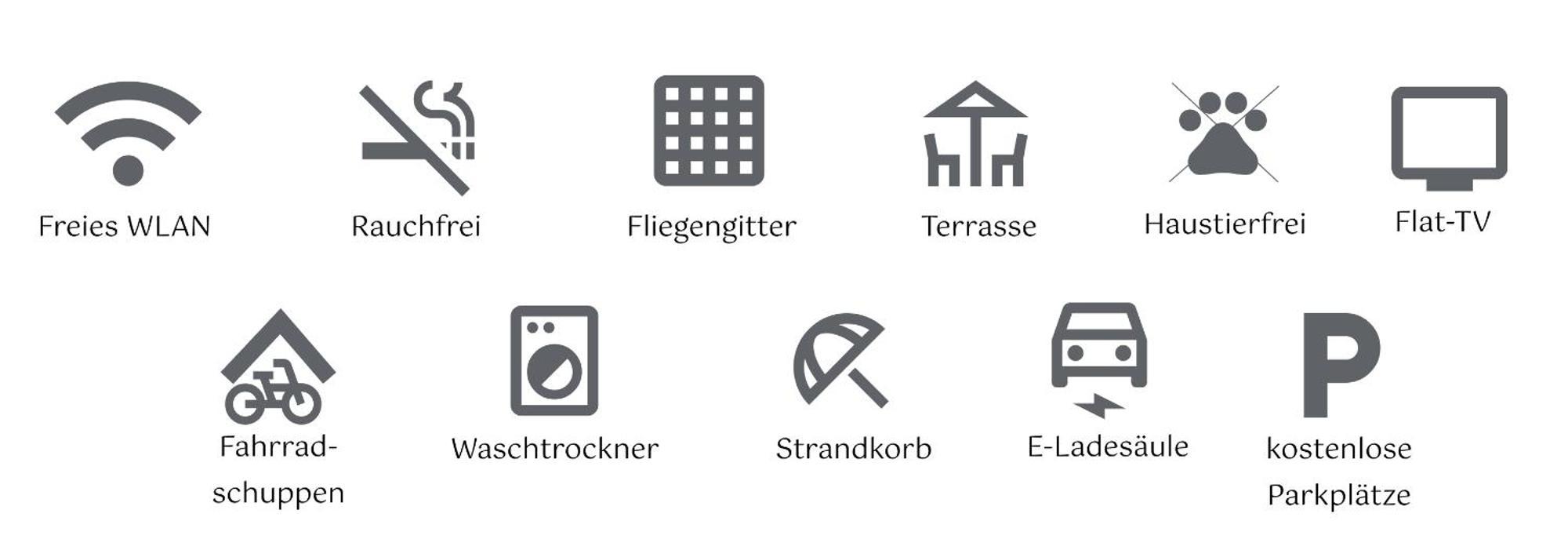 Ferienwohnungen Meerfarbig Zingst - Haustierfrei -Terrasse Mit Strandkorb Oder Balkon - E-Ladesaeule - Parkplatz - Wlan - Fahrradschuppen - Waschtrockner - Ruhig Und Zentral - Nichtraucher Экстерьер фото